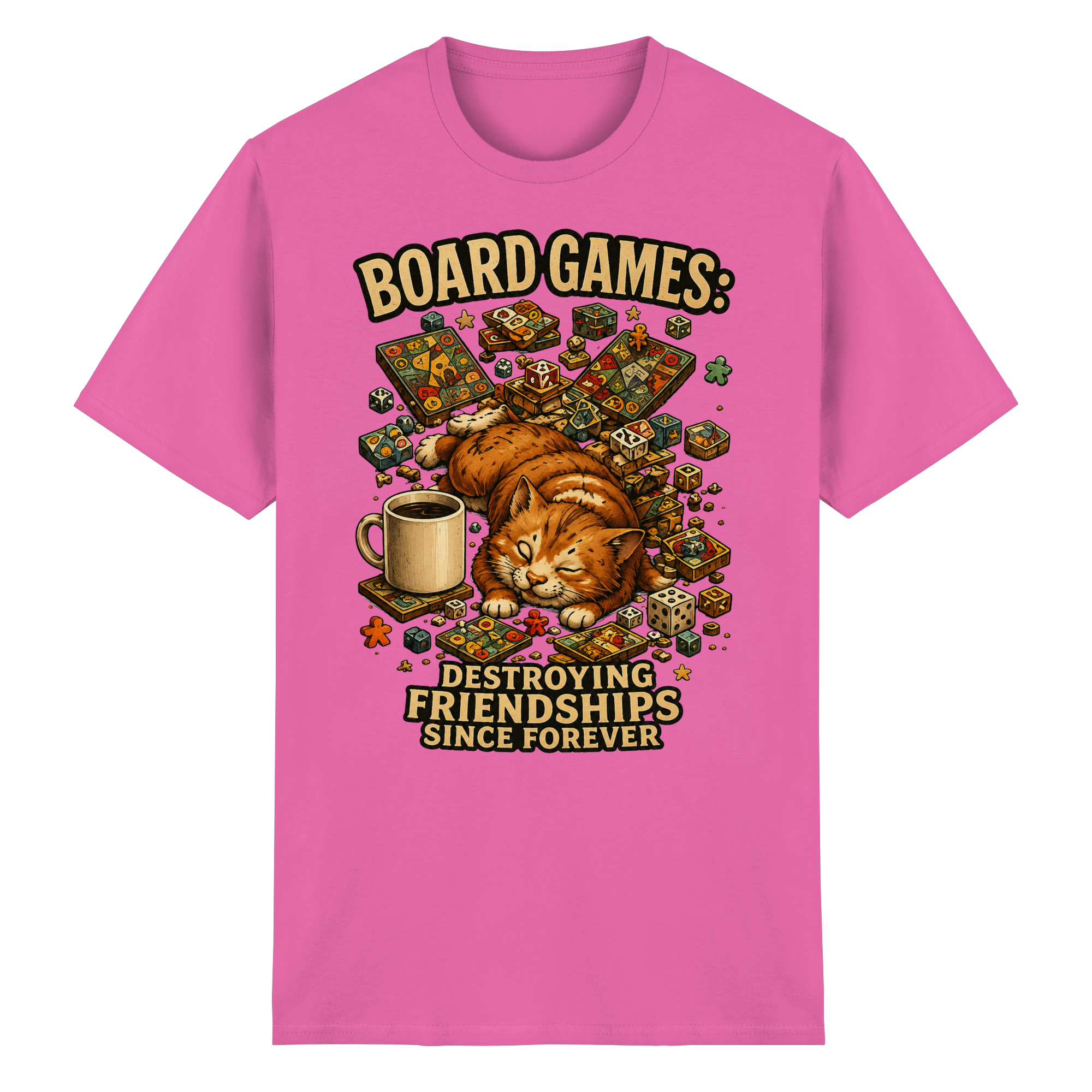 Board Games - Heavy Cotton T-Shirt