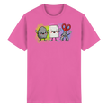 Stein schlägt Schere schlägt Papier! - Heavy Cotton T-Shirt