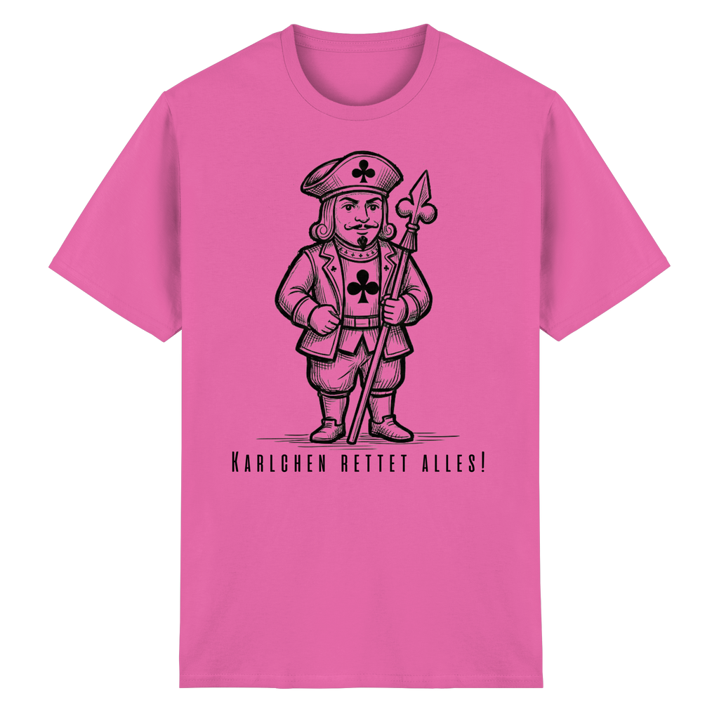 Karlchen rettet alles!  - Heavy Cotton T-Shirt