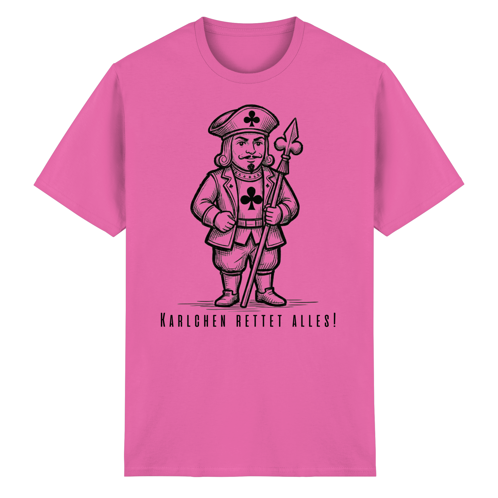 Karlchen rettet alles!  - Heavy Cotton T-Shirt