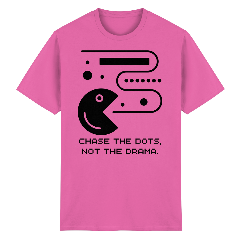 Chase the Dots, Not the Drama - Heavy Cotton T-Shirt