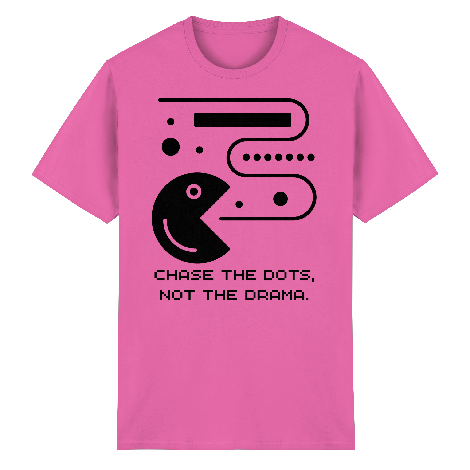 Chase the Dots, Not the Drama - Heavy Cotton T-Shirt