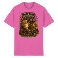 Coffee, Dice & Good Advice - Heavy Cotton T-Shirt