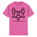 I Don't Play Fair, I Play to Win - Heavy Cotton T-Shirt