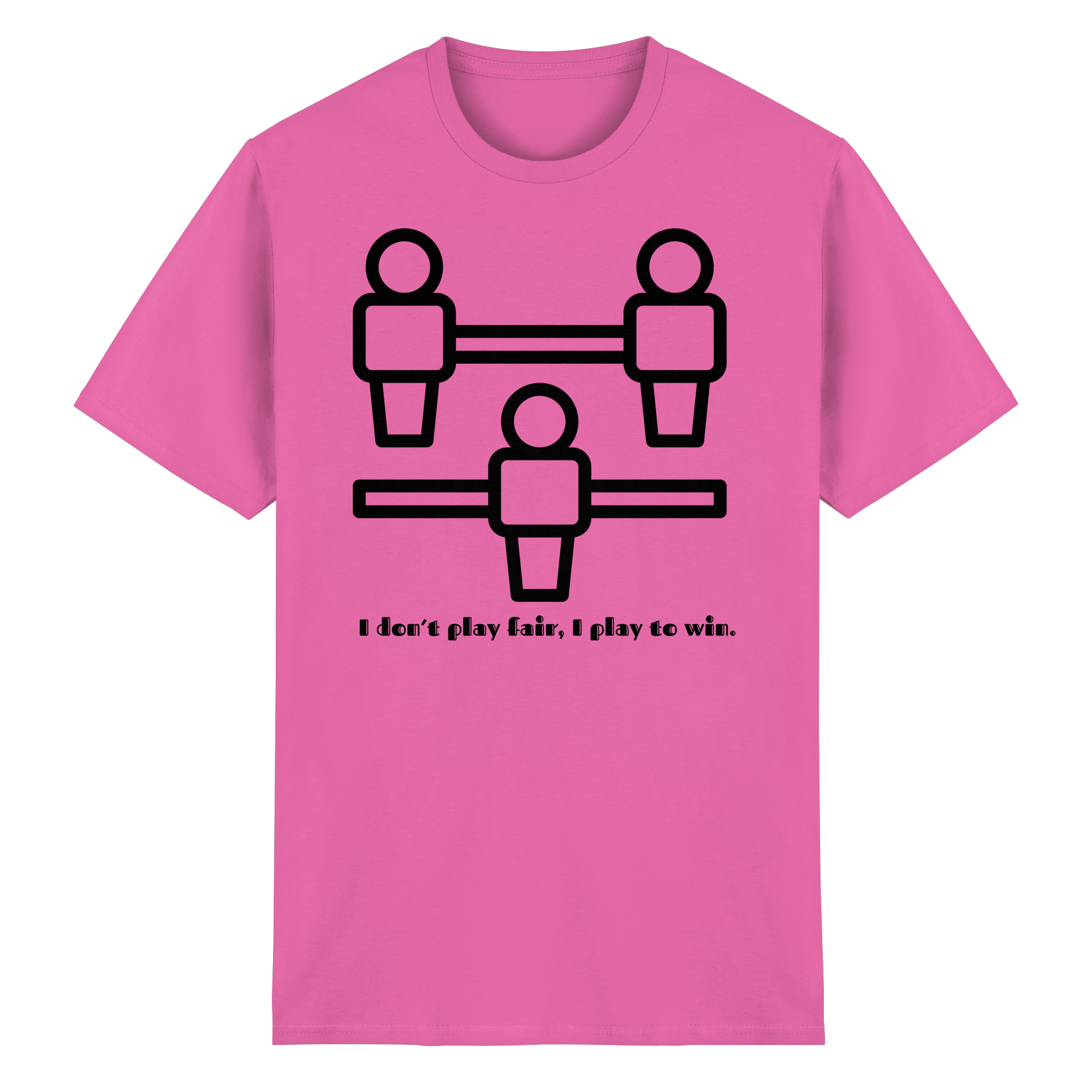 I Don't Play Fair, I Play to Win - Heavy Cotton T-Shirt