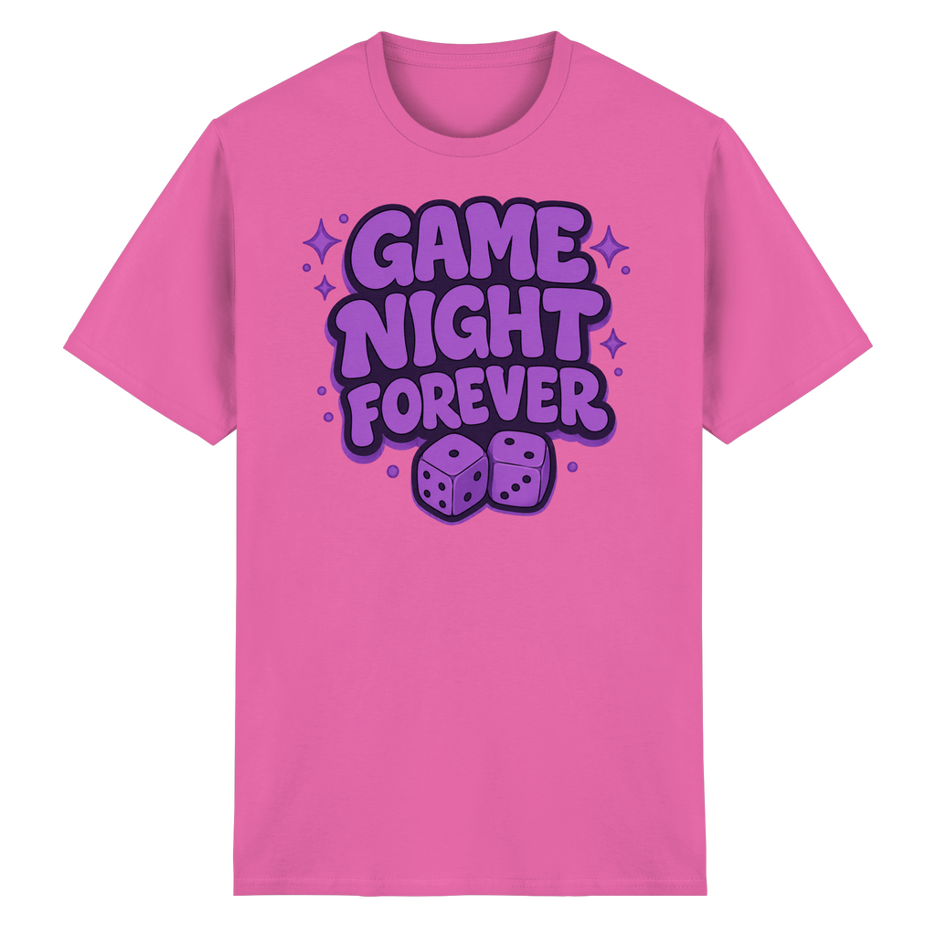 Game Night Forever! - Heavy Cotton T-Shirt