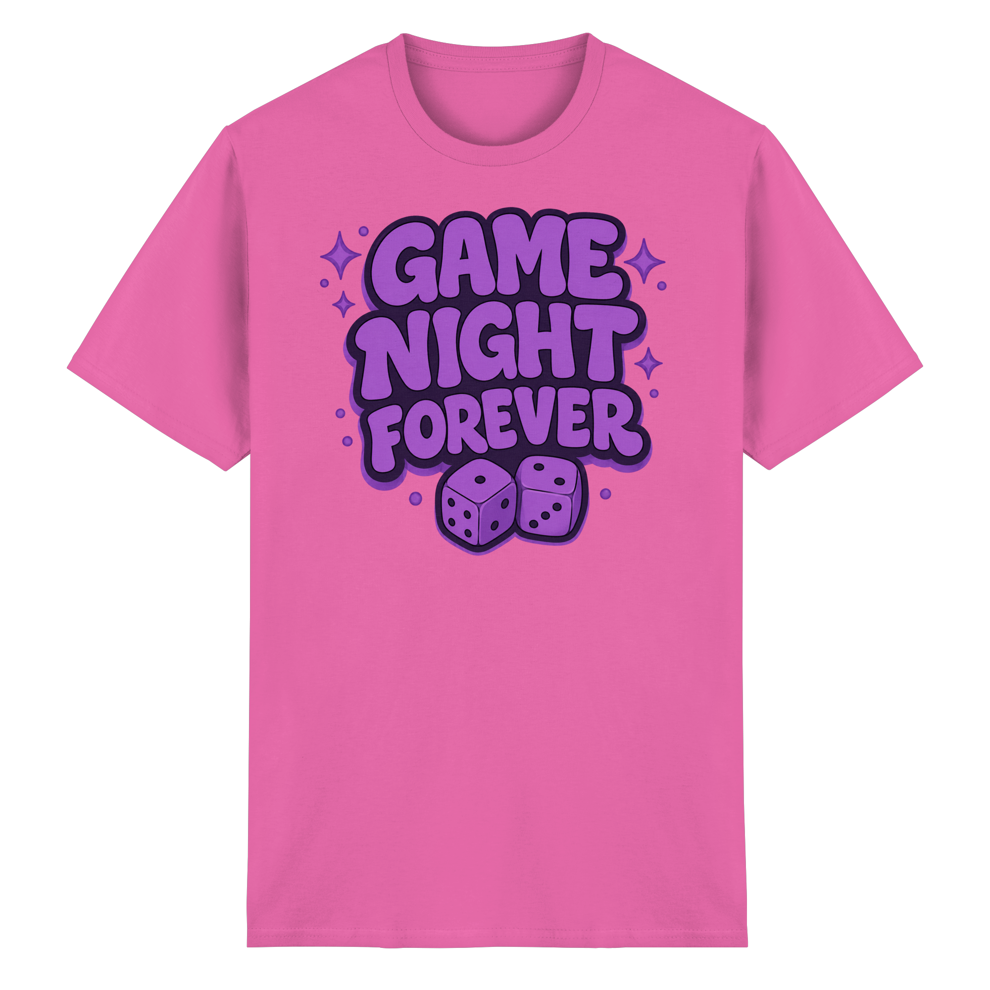 Game Night Forever! - Heavy Cotton T-Shirt