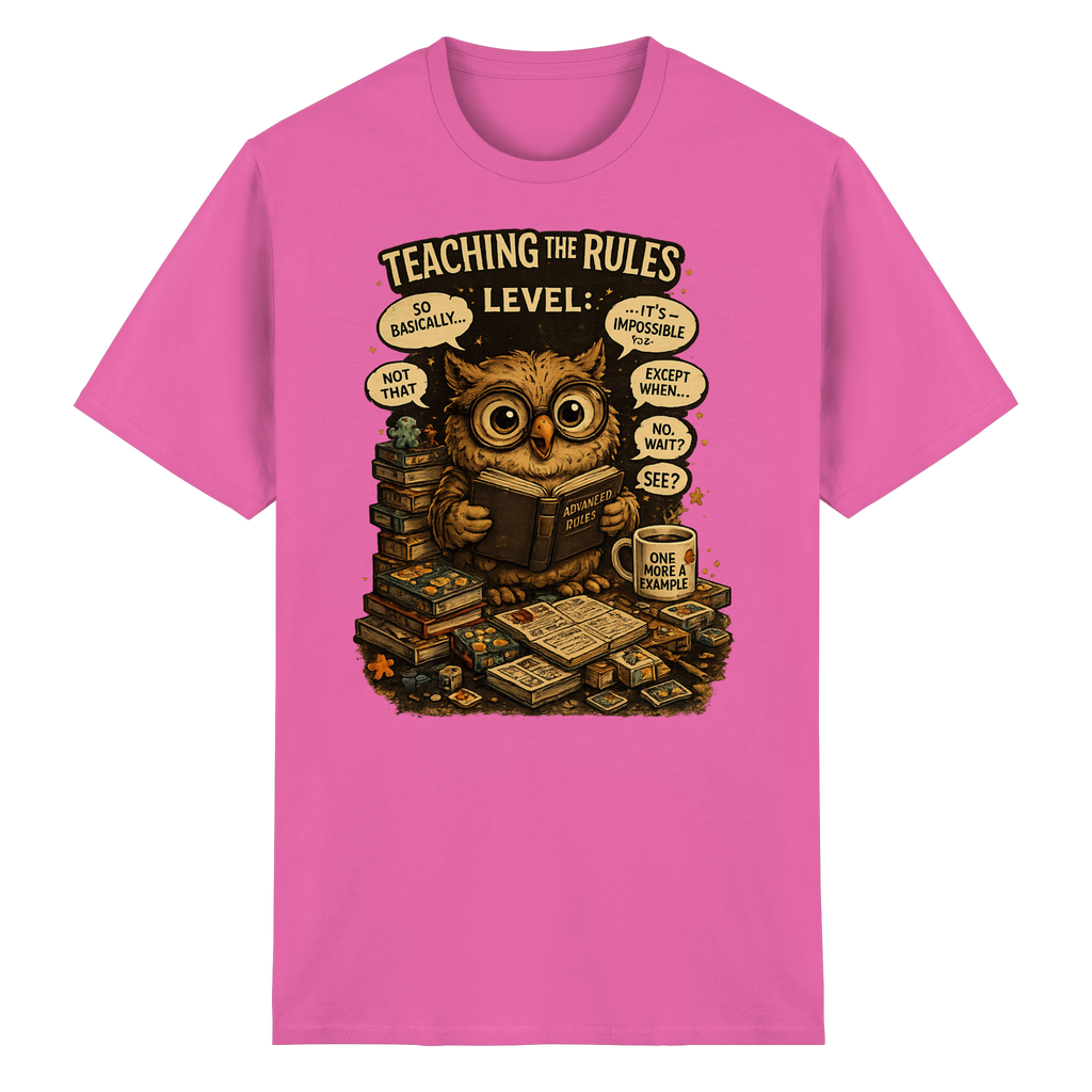 Teaching The Rules - Heavy Cotton T-Shirt