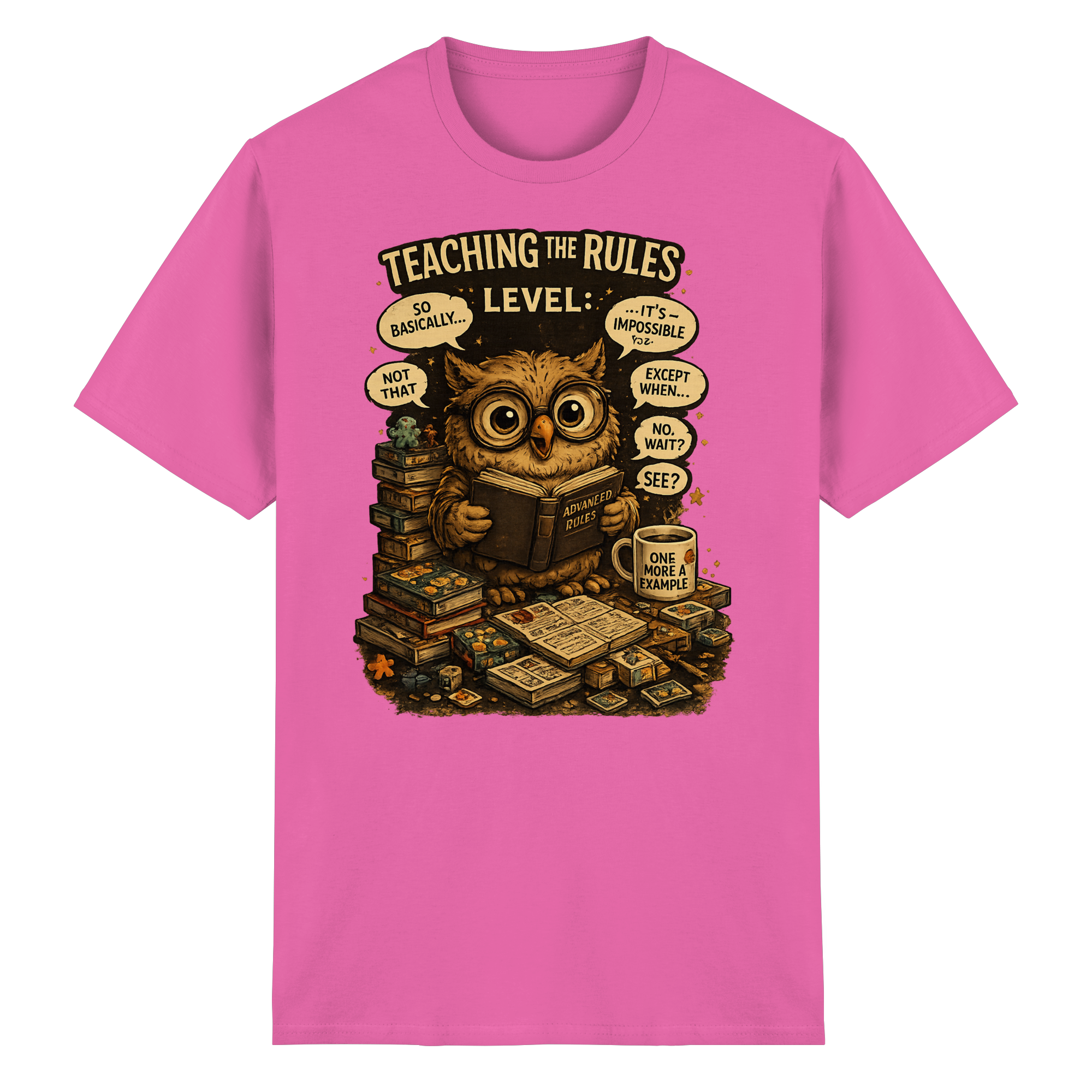 Teaching The Rules - Heavy Cotton T-Shirt