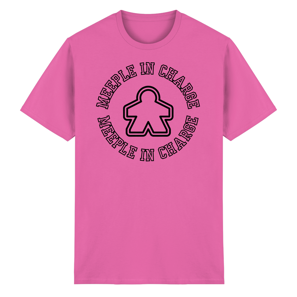 Meeple in Charge - Heavy Cotton T-Shirt