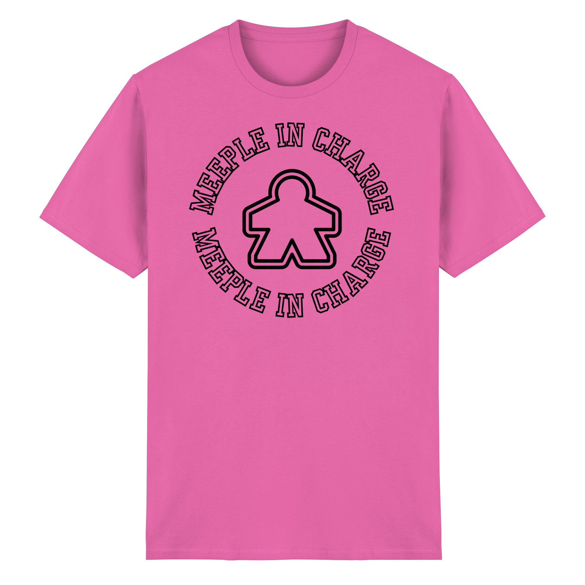 Meeple in Charge - Heavy Cotton T-Shirt