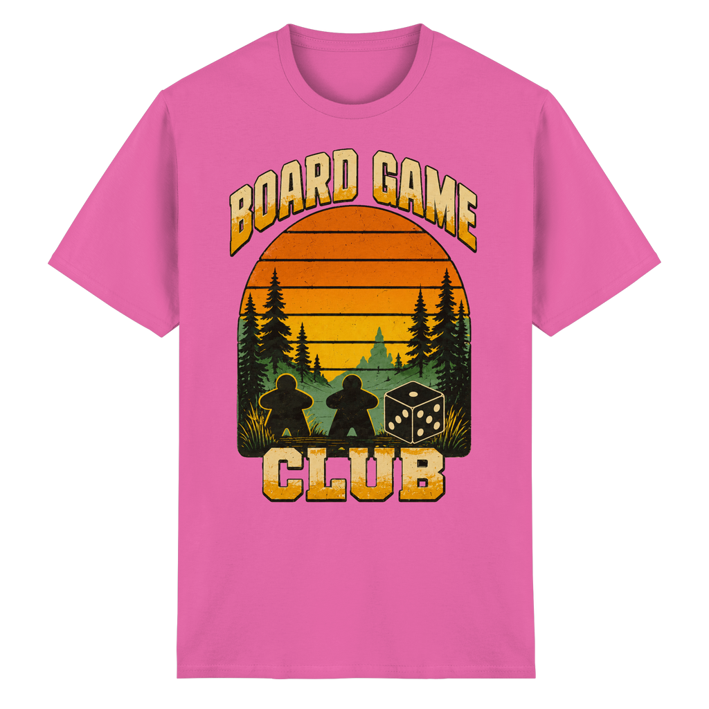 Board Game Club - Heavy Cotton T-Shirt