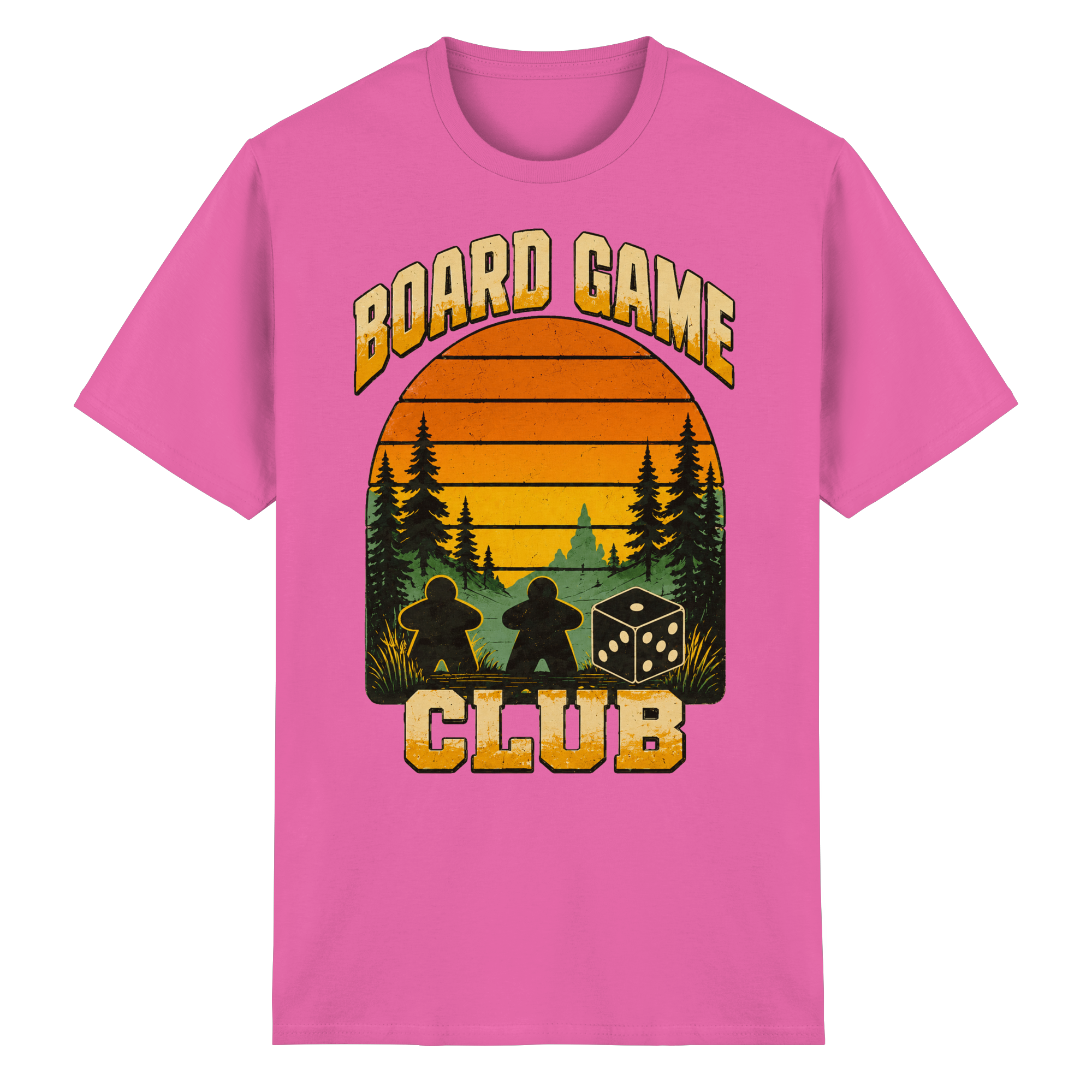 Board Game Club - Heavy Cotton T-Shirt