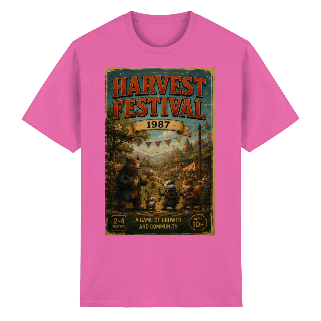 Harvest Festival - Heavy Cotton T-Shirt