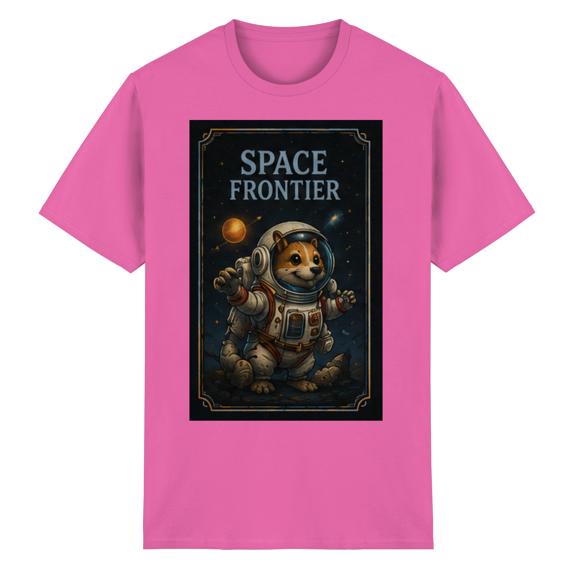 Space Frontier - Heavy Cotton T-Shirt