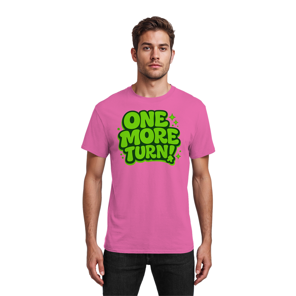 One More Turn! - Heavy Cotton T-Shirt