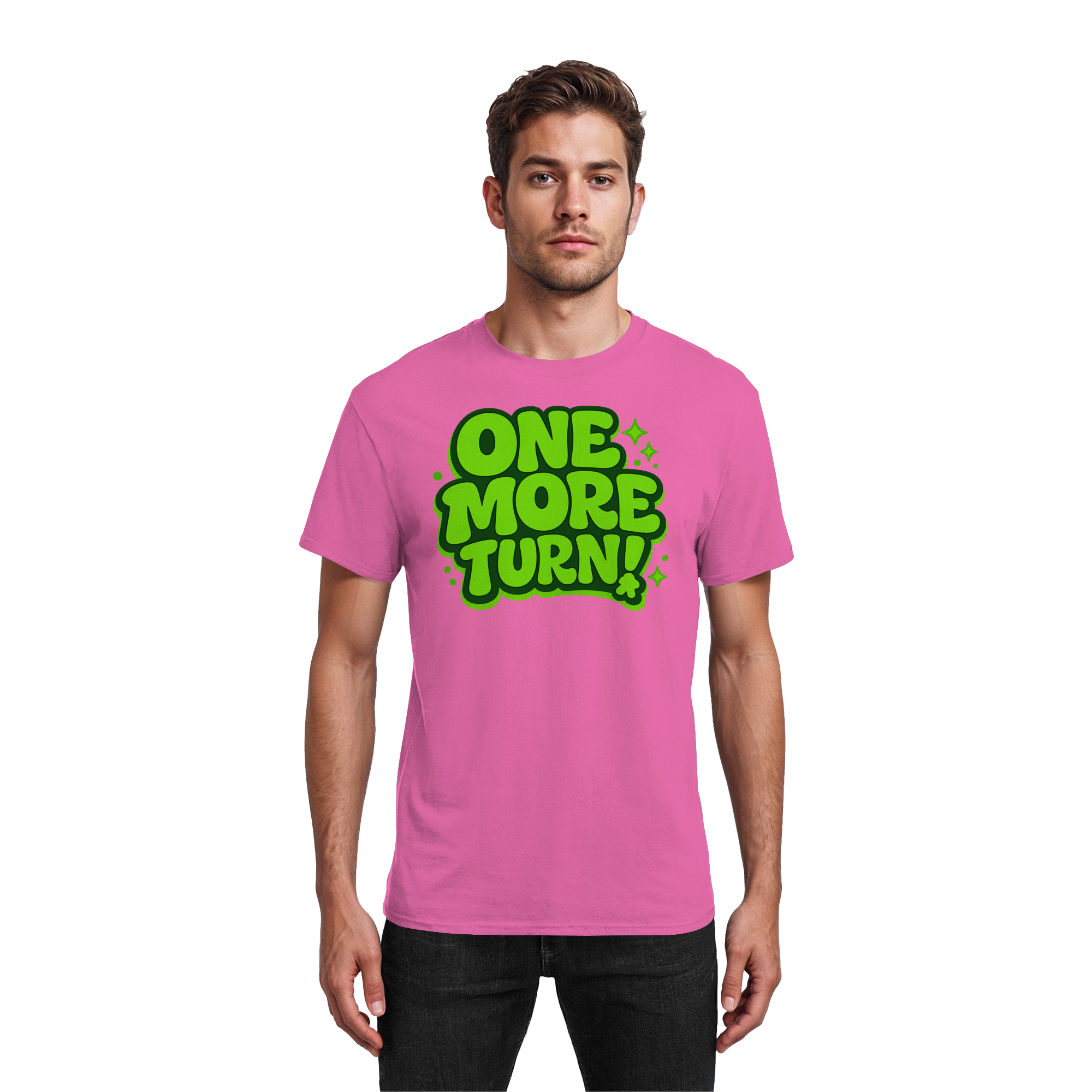 One More Turn! - Heavy Cotton T-Shirt