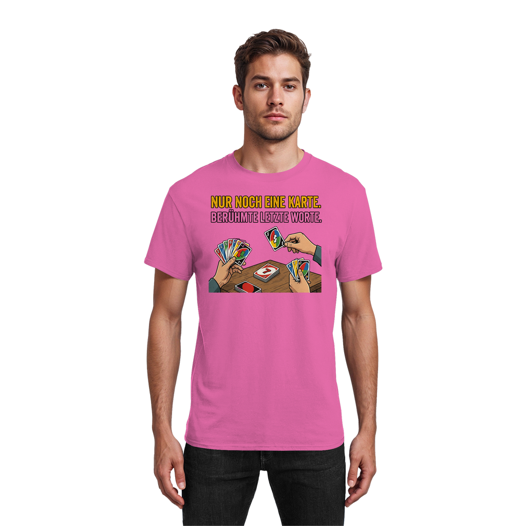 Nur noch eine Karte! - Heavy Cotton T-Shirt