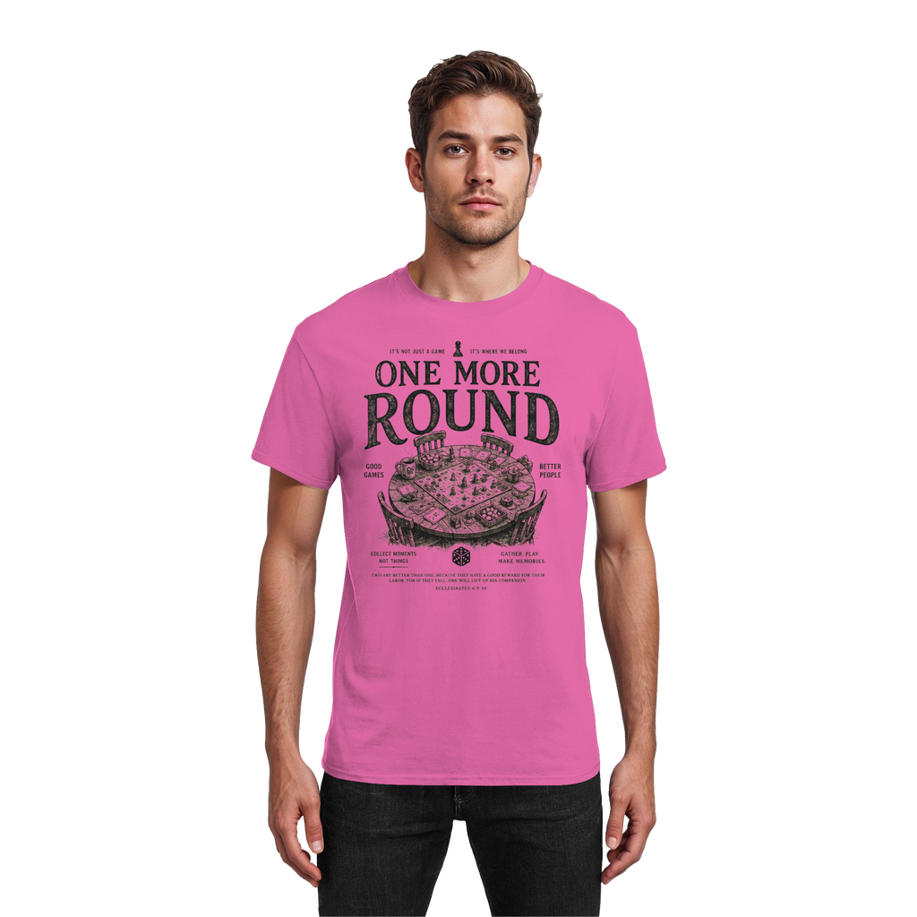 One More Round - Heavy Cotton T-Shirt