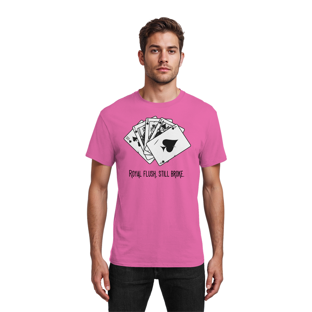 Ace Up My Sleeve - Heavy Cotton T-Shirt