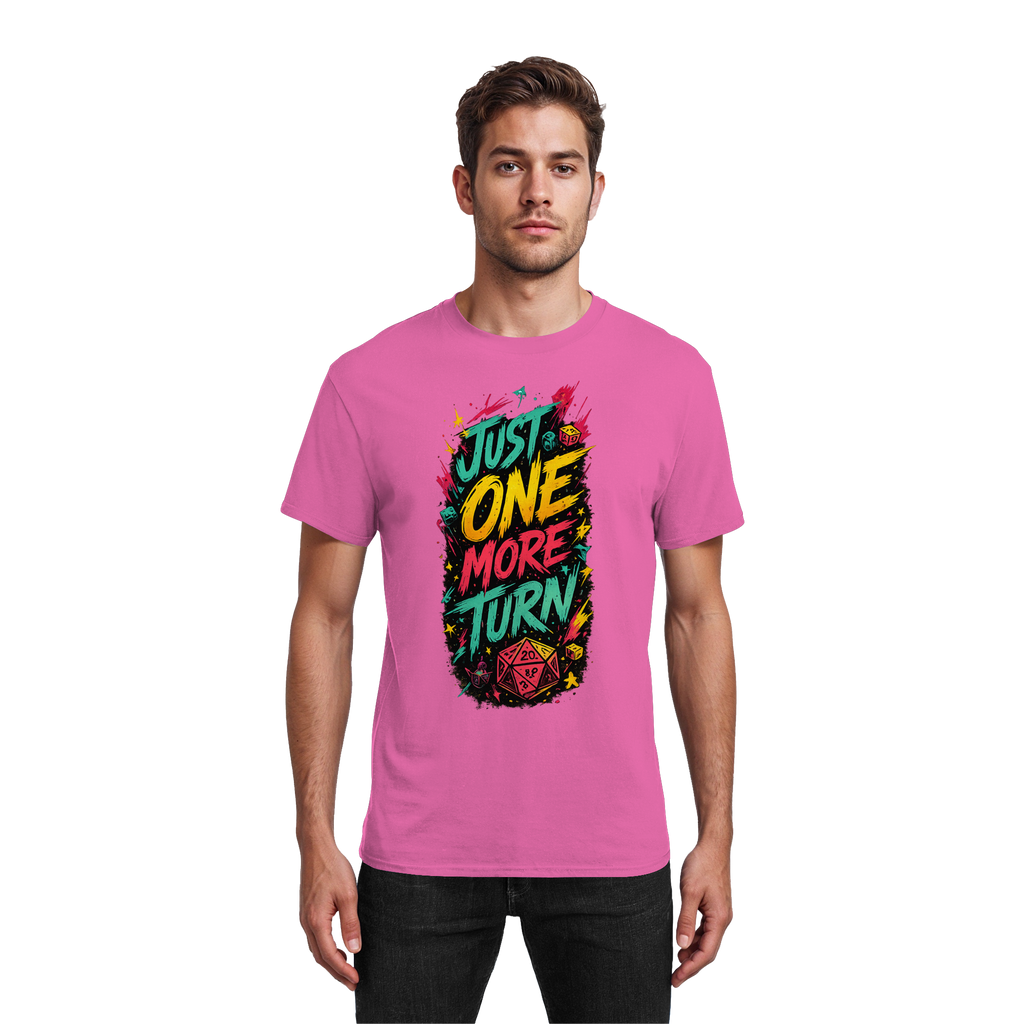 Just One More Turn! - Heavy Cotton T-Shirt