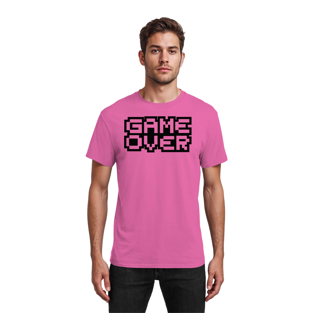 Game Over - Heavy Cotton T-Shirt