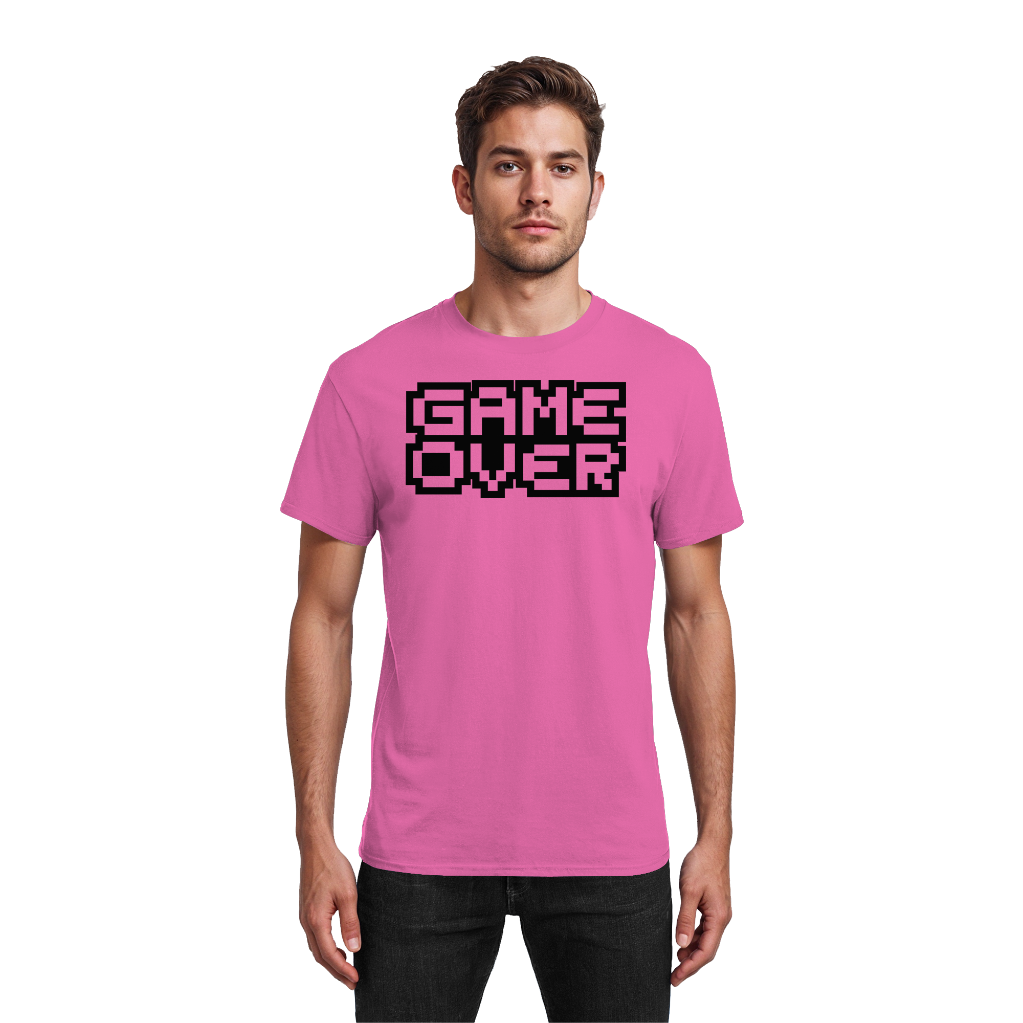 Game Over - Heavy Cotton T-Shirt