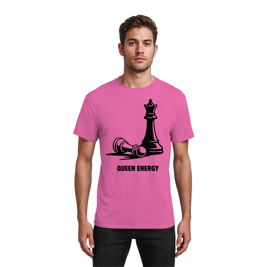 Queen Energy - Heavy Cotton T-Shirt