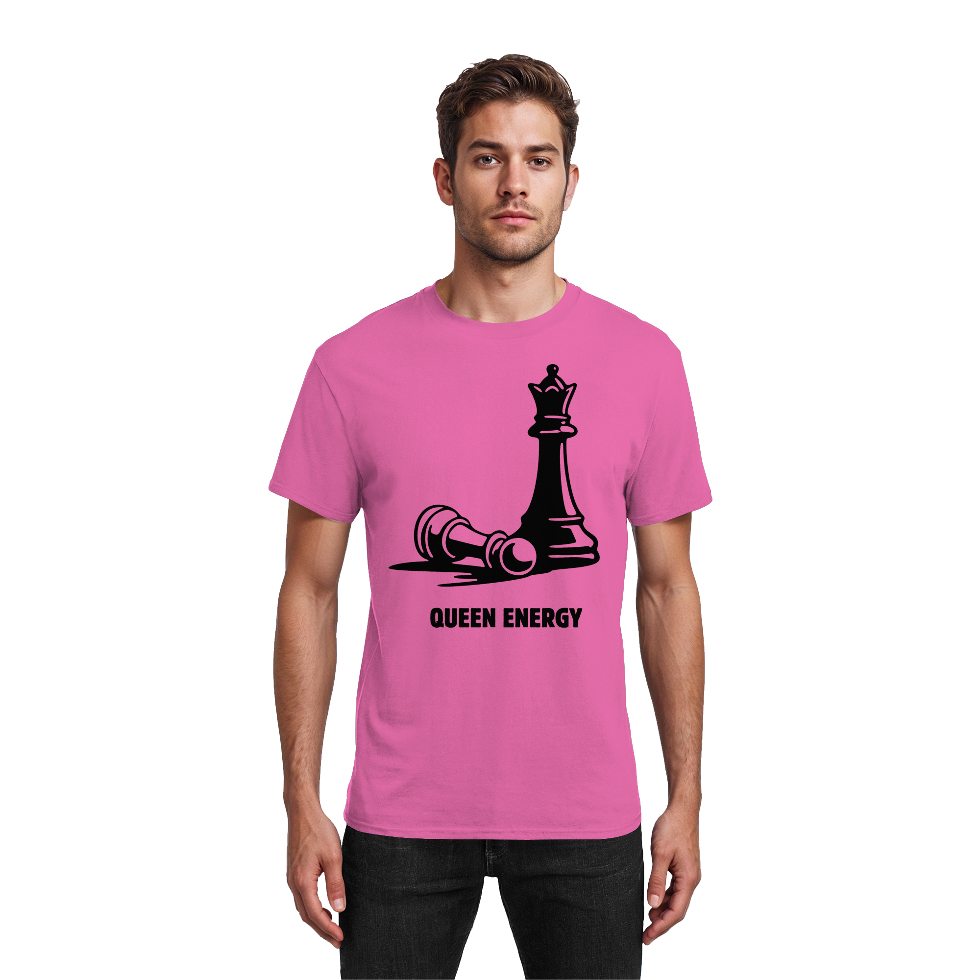 Queen Energy - Heavy Cotton T-Shirt