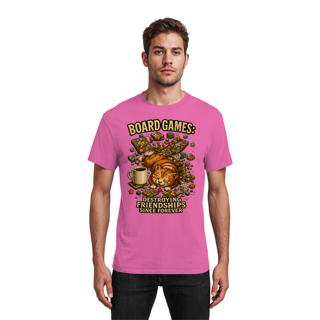 Board Games - Heavy Cotton T-Shirt