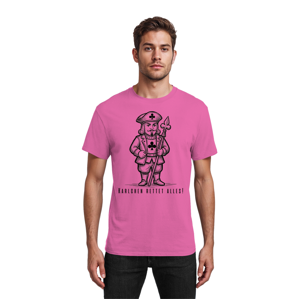 Karlchen rettet alles!  - Heavy Cotton T-Shirt