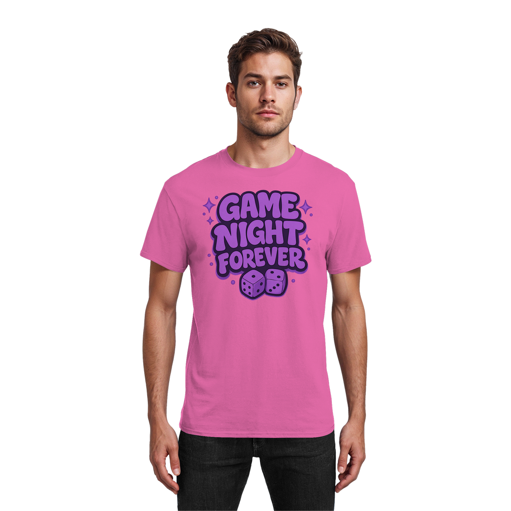 Game Night Forever! - Heavy Cotton T-Shirt