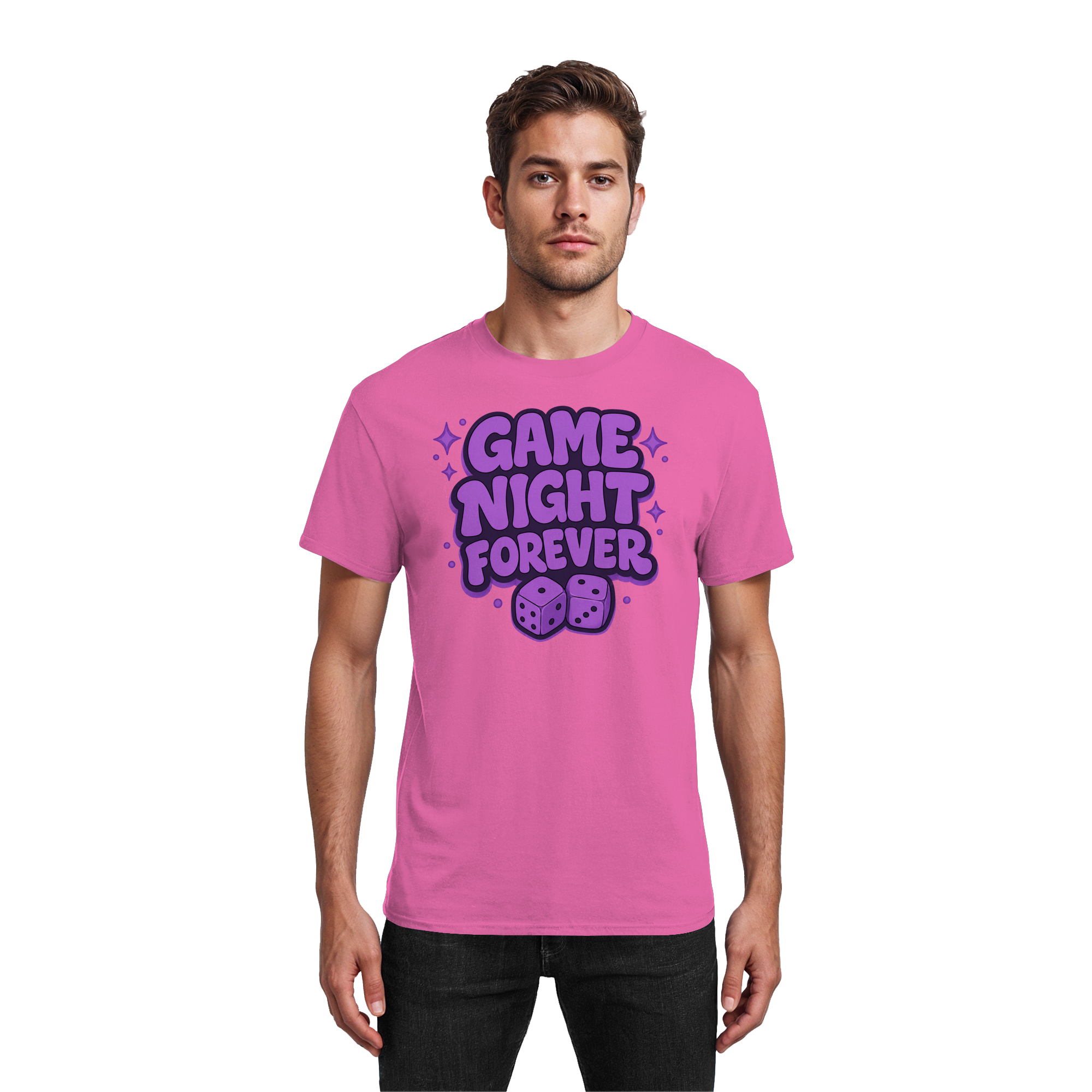 Game Night Forever! - Heavy Cotton T-Shirt