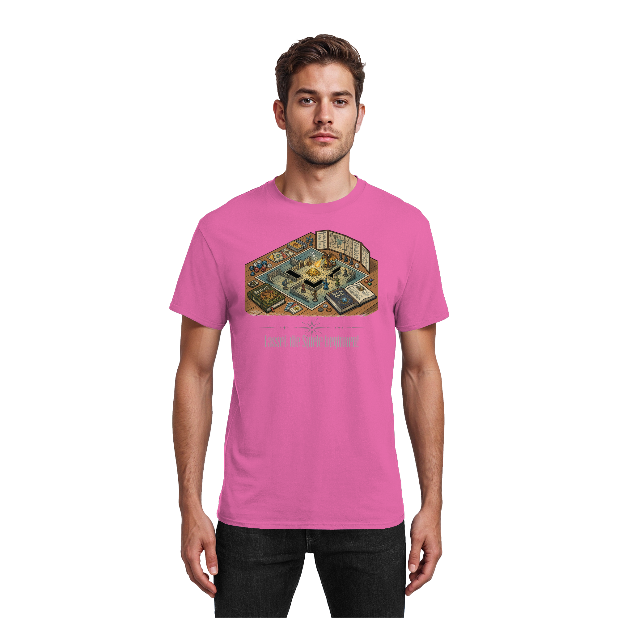 Lasset die Spiele beginnen!  - Heavy Cotton T-Shirt