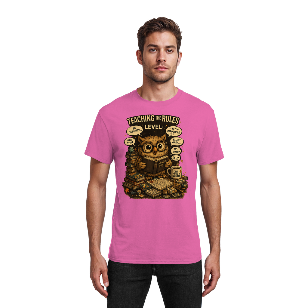 Teaching The Rules - Heavy Cotton T-Shirt