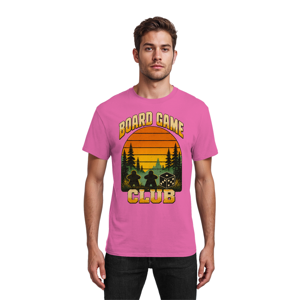 Board Game Club - Heavy Cotton T-Shirt