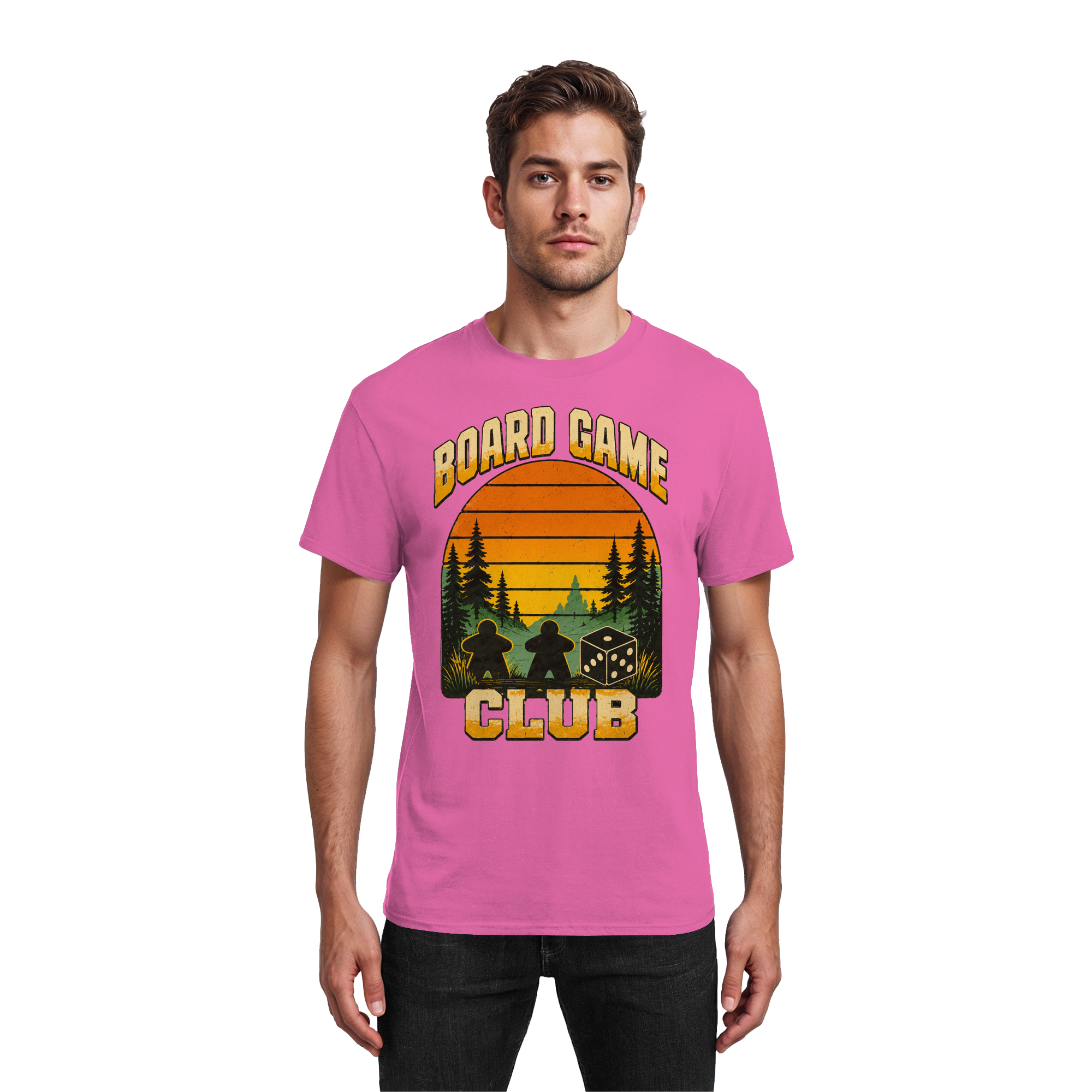 Board Game Club - Heavy Cotton T-Shirt