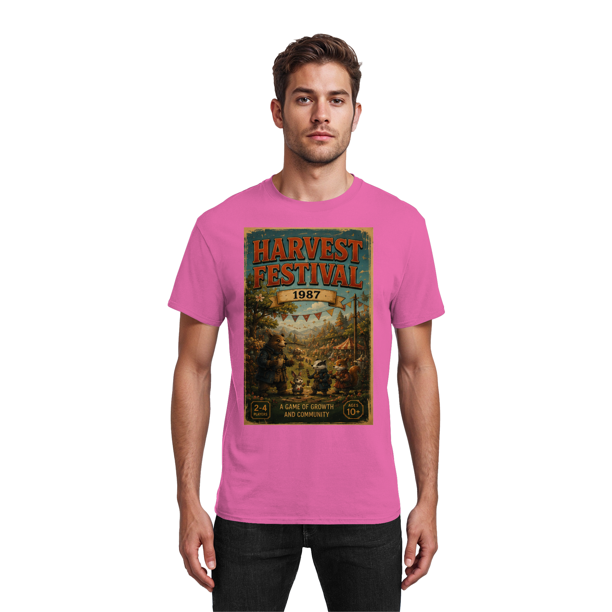 Harvest Festival - Heavy Cotton T-Shirt