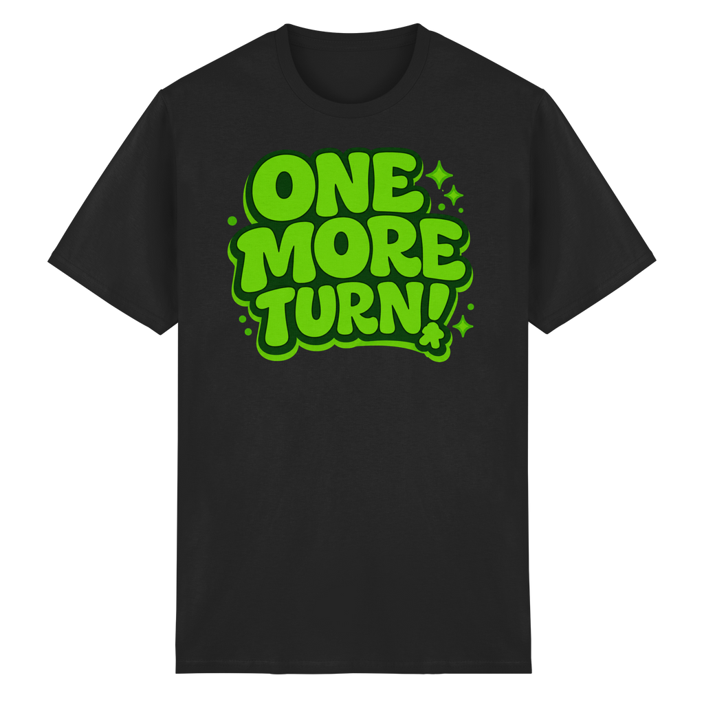 One More Turn! - Heavy Cotton T-Shirt