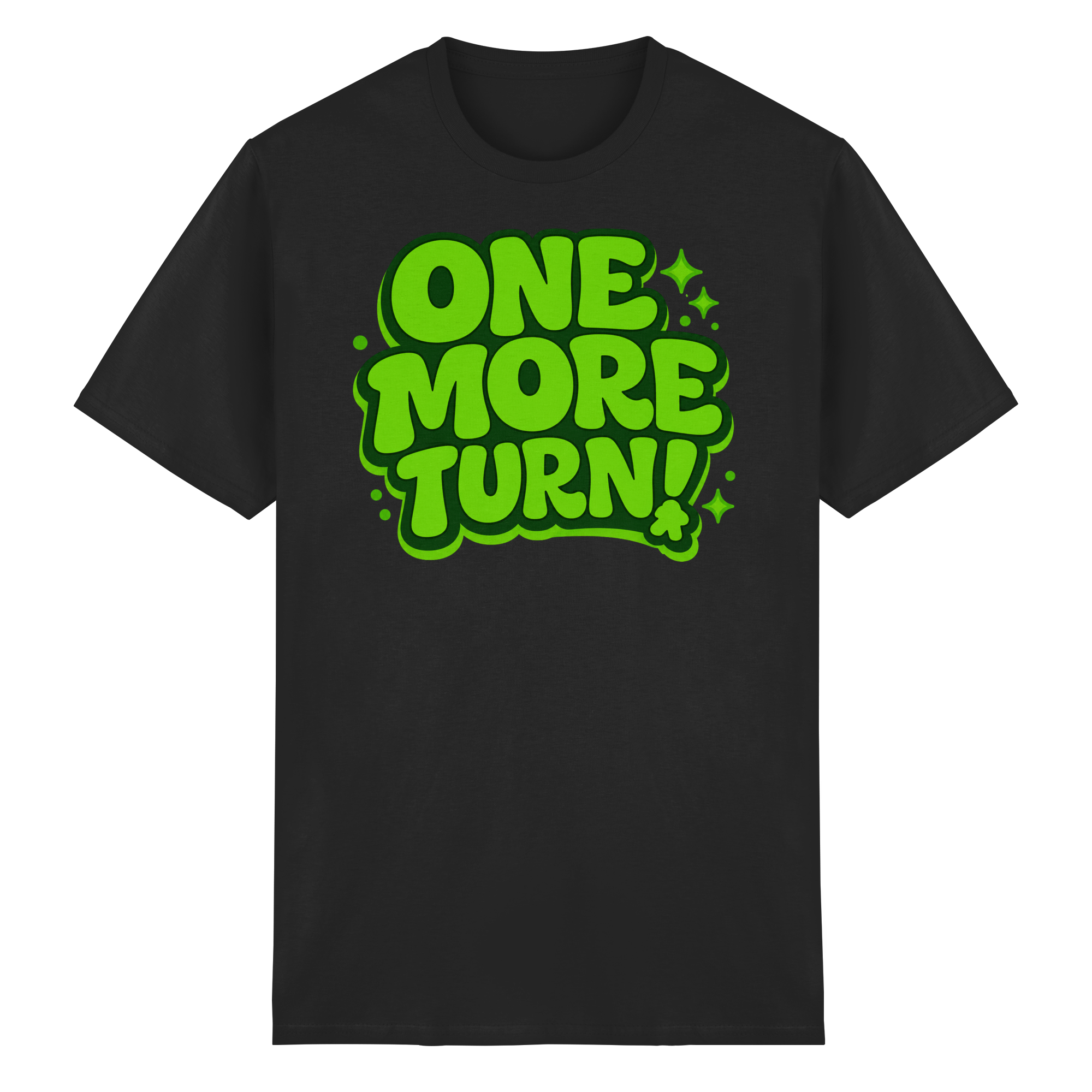 One More Turn! - Heavy Cotton T-Shirt