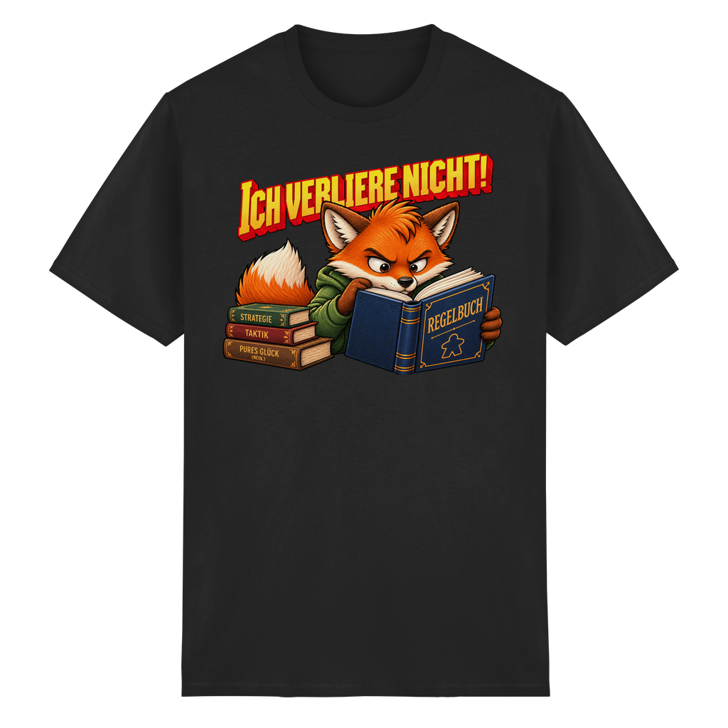 Ich verliere nicht - Heavy Cotton T-Shirt