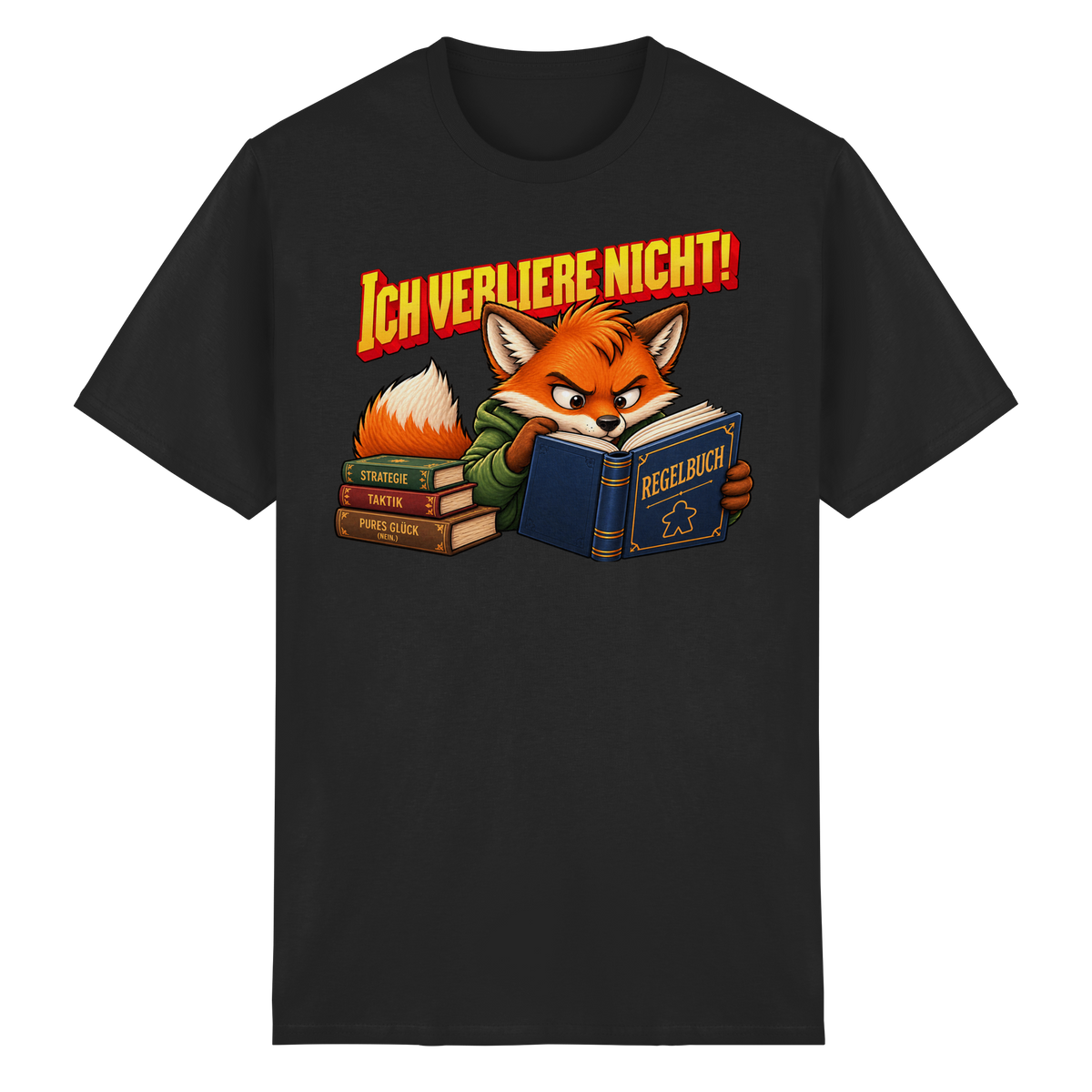 Ich verliere nicht - Heavy Cotton T-Shirt