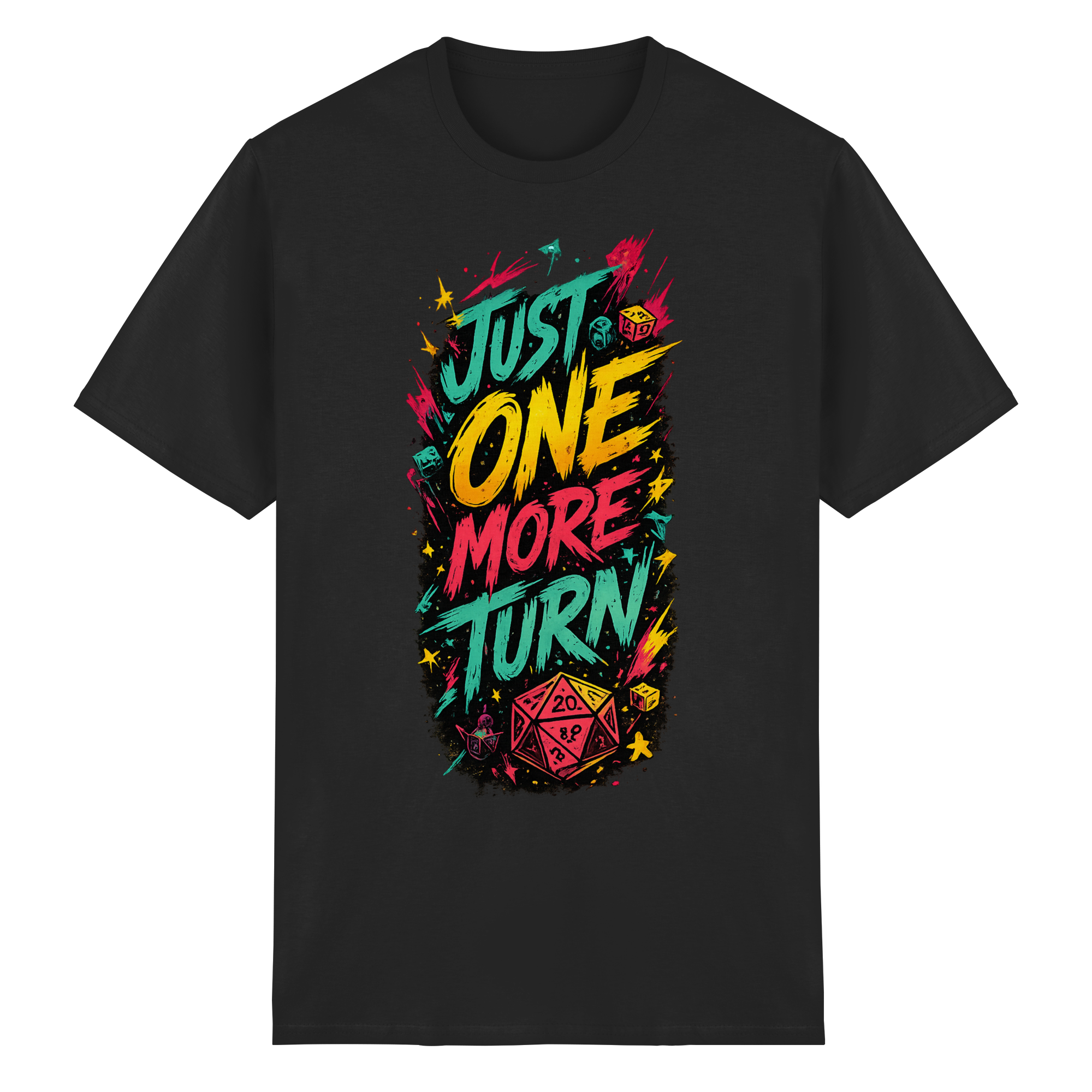 Just One More Turn! - Heavy Cotton T-Shirt