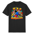 It's a Meeple Life - Heavy Cotton T-Shirt