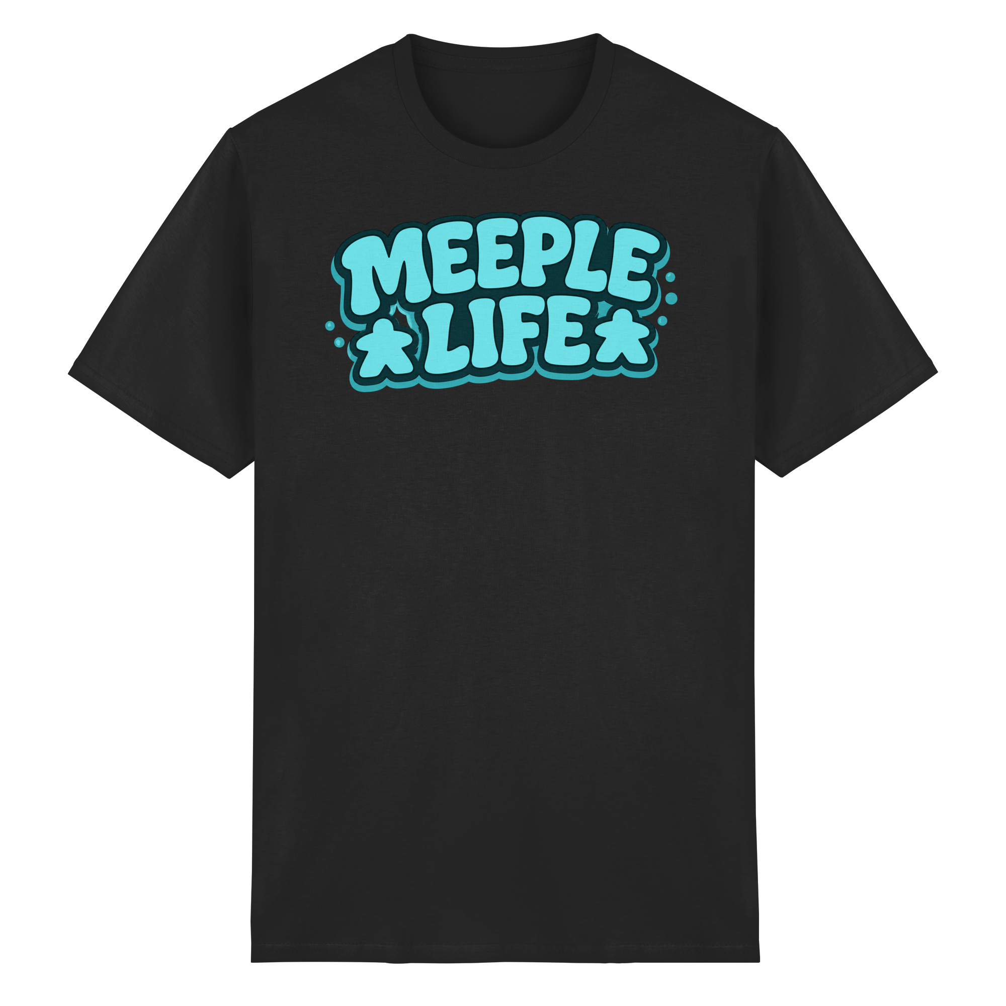 Meeple Life - Heavy Cotton T-Shirt