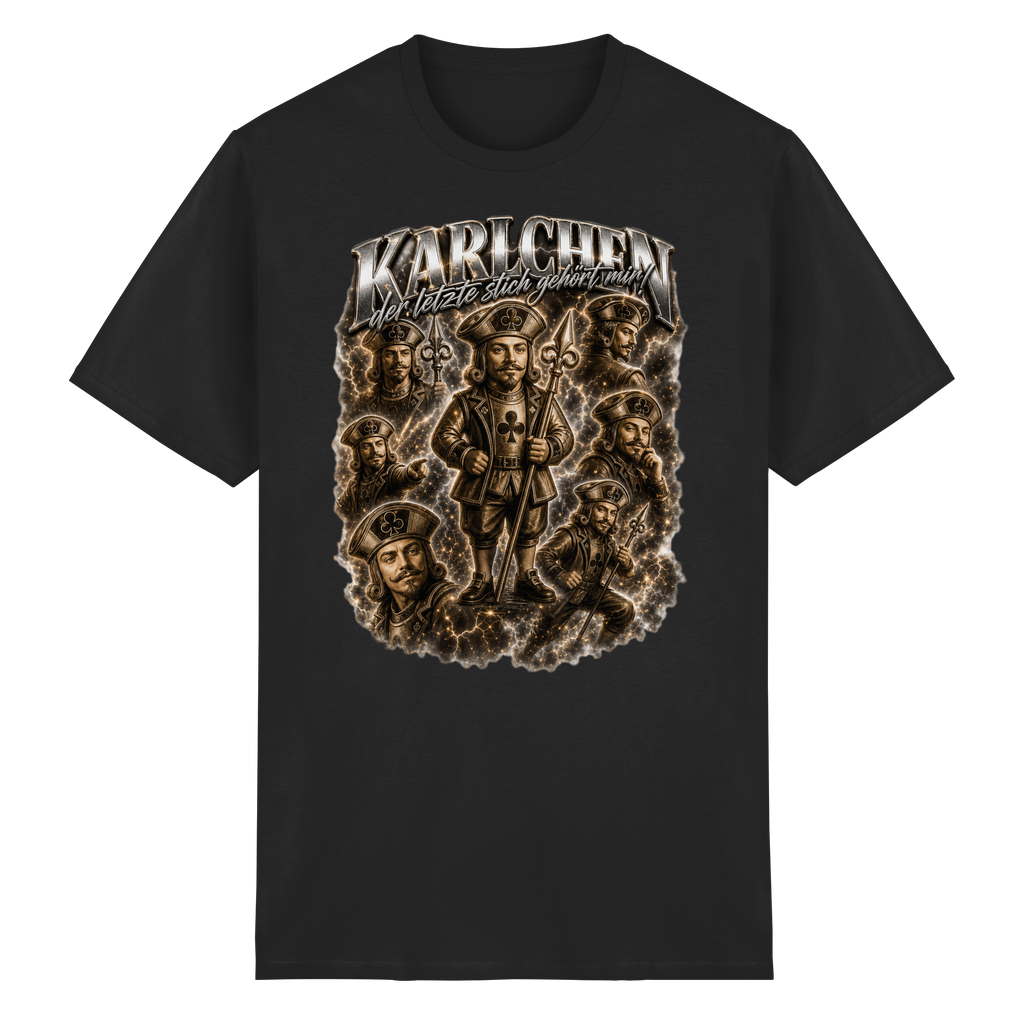 Karlchen – Der letzte Stich gehört mir! - Heavy Cotton T-Shirt