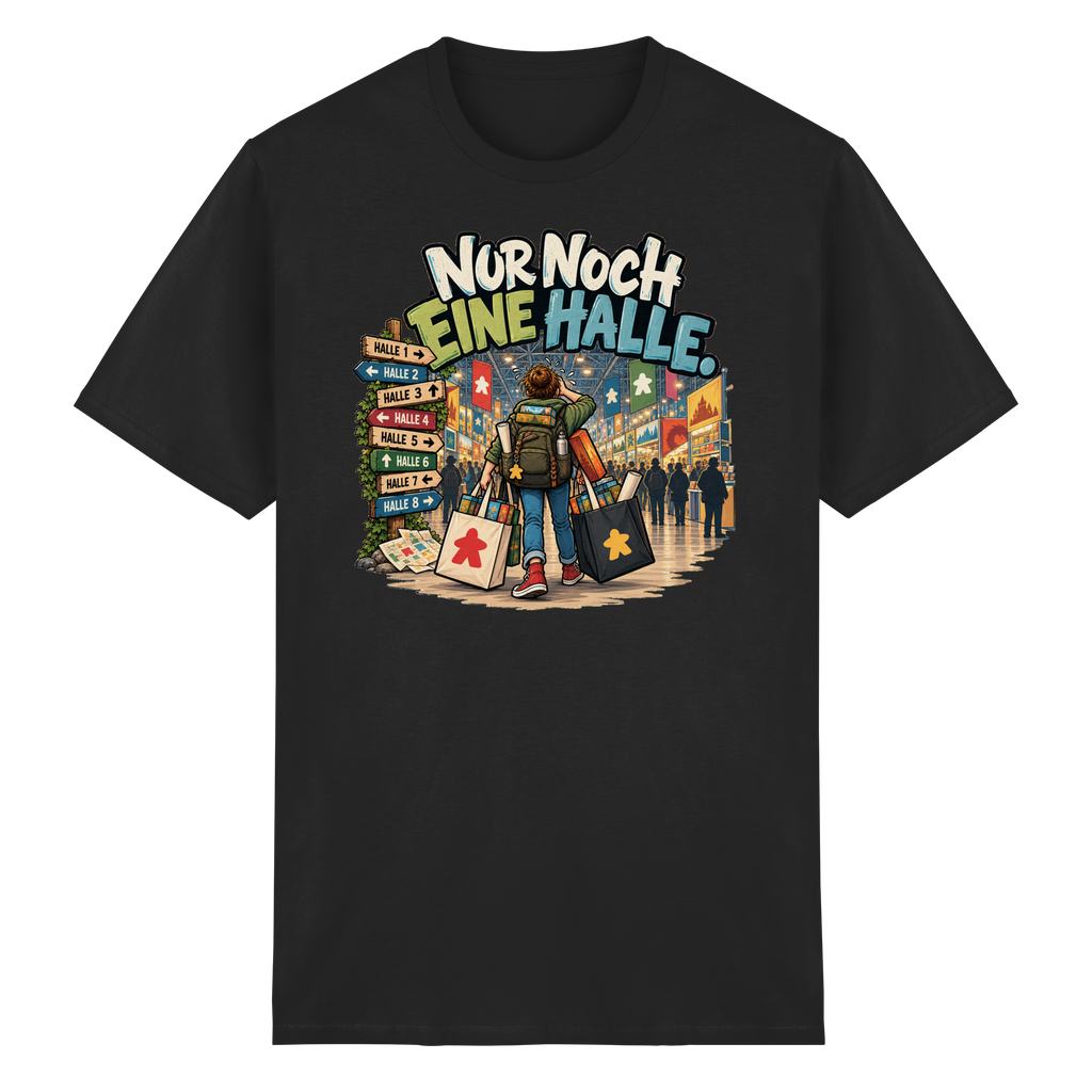 Nur noch eine Halle - Heavy Cotton T-Shirt