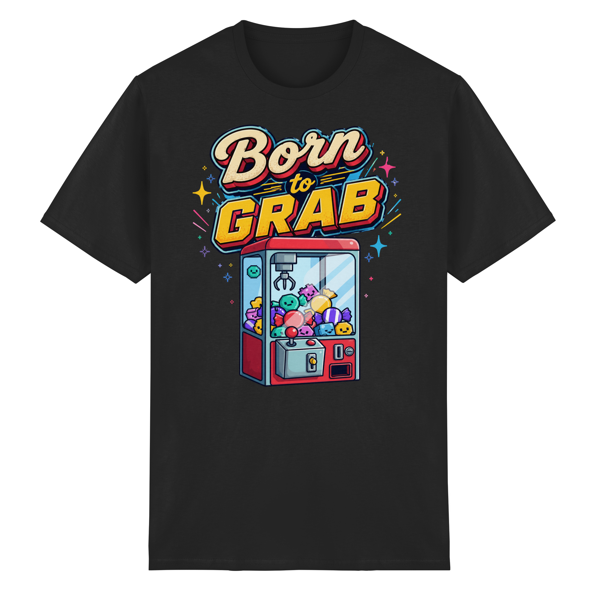 Born to Grab - Heavy Cotton T-Shirt