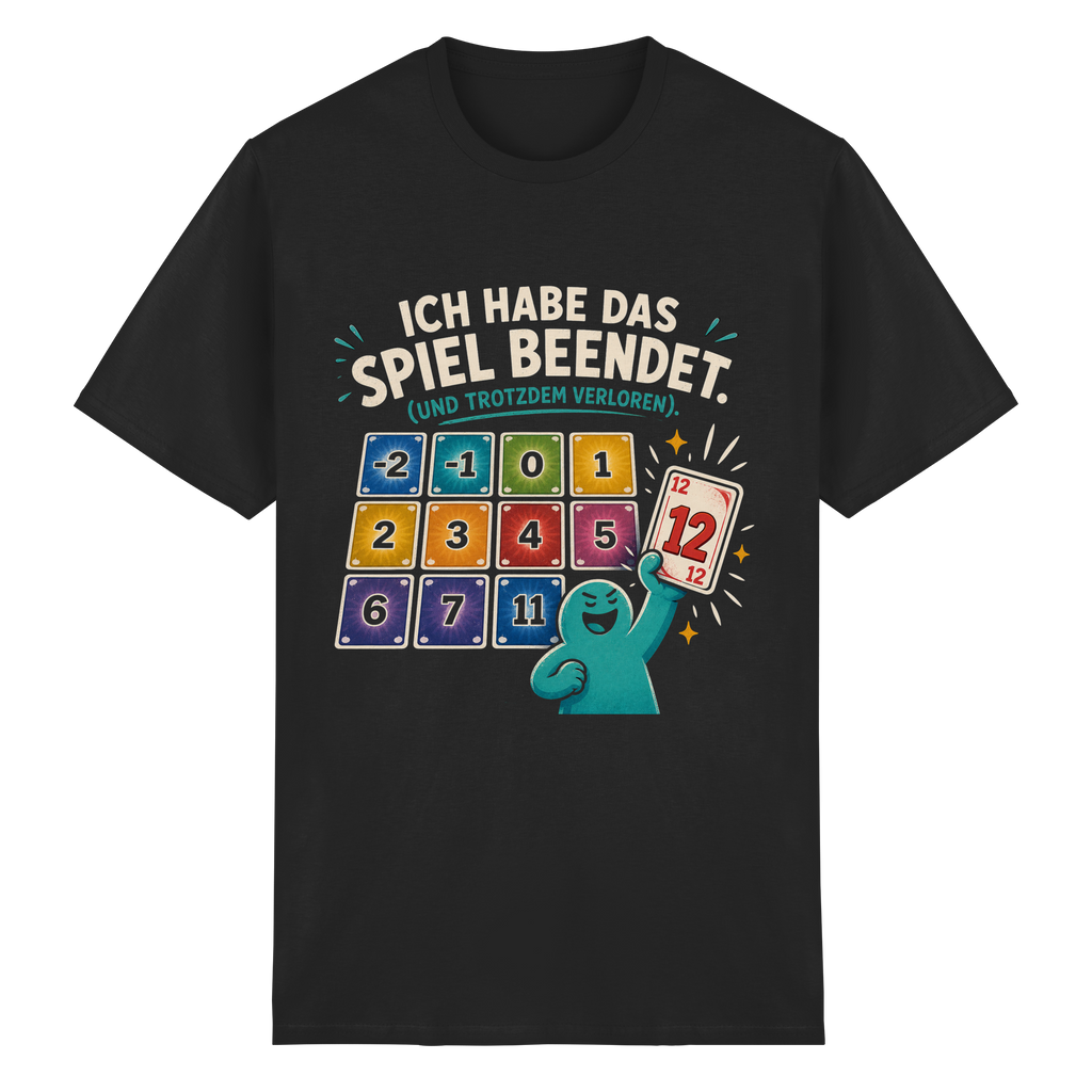 Aufgedeckt. Abgehängt. - Heavy Cotton T-Shirt