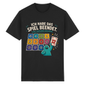 Aufgedeckt. Abgehängt. - Heavy Cotton T-Shirt